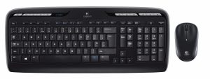 TASTATUR LOGITECH MK330 WIRELESS COMBO INCL. MUS