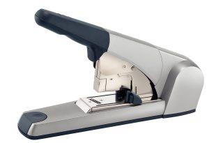 HÆFTEMASKINE LEITZ 5553 BLOKHÆFTER GRÅ/SØLV 23/15