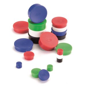 MAGNETER 35 MM HVID KRAFTIG 10/PK