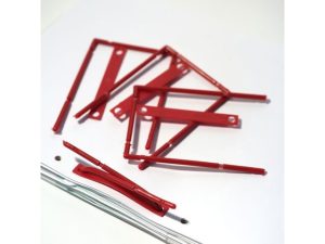 ARKIV D BINDER RØD 100 STK. PR. KS.