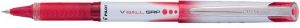 ROLLERPEN PILOT VBALL GRIP RØD 0,5MM
