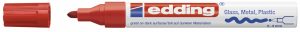 MARKER EDDING 750 RØD PAINTMARKER