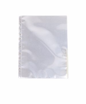 SIGNALLOMME A4 DE LUXE HVID 0,105MM