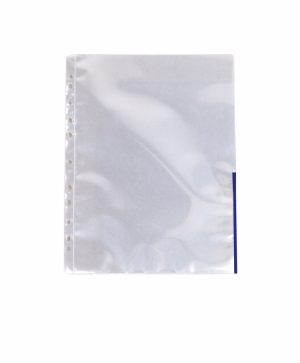 SIGNALLOMME A4 DE LUXE BLÅ 0,105MM