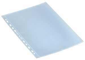 PLASTLOMME A4 110MY M/PRÆG PP SYREFRI 400073814 100 STK/PK