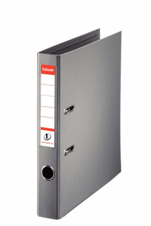 BREVORDNER A4 ESSELTE NO.1 50MM GRÅ  811480