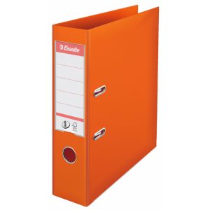BREVORDNER A4 ESSELTE NO.1 75MM ORANGE 811340