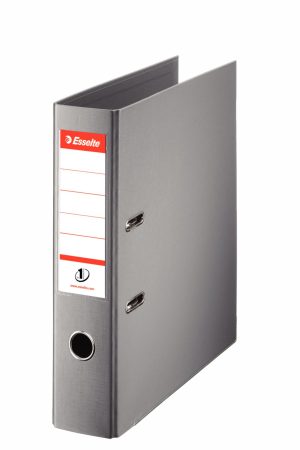 BREVORDNER A4 ESSELTE NO.1 75MM GRÅ   811380