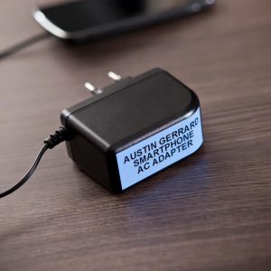 PRÆGETAPE BROTHER 18MM SORT/BLÅ TZE541