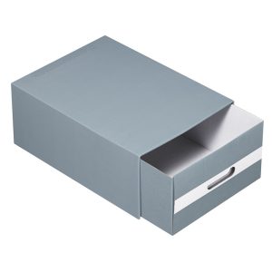 MAXI-BOX STANDARD GRÅ MØRKEGRÅ YDERSIDE