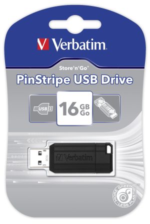 USB NØGLE 16GB "STORE `N` GO"