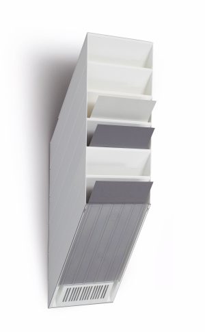 BREVBAKKESYSTEM A4 FLEXIFACK LODRET M/6 BAKKER HVID