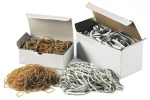 GUMMIBÅND STR. 18 ÆSK/250 G NATUR