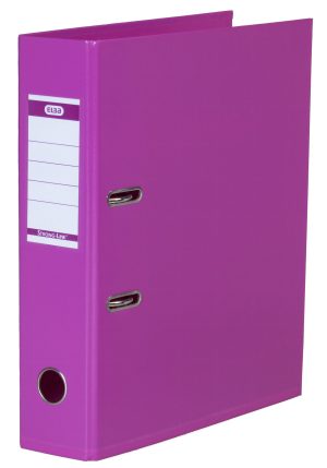 BREVORDNER A4 80 MM ELBA PINK