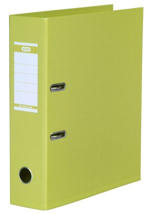 BREVORDNER A4 80 MM ELBA LIME GRØN