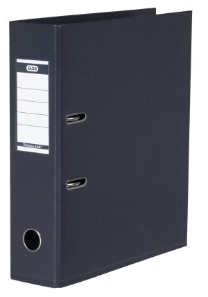 BREVORDNER A4 80 MM ELBA ANTRACIT