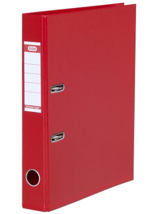 BREVORDNER A4 50 MM ELBA RØD