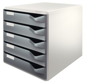 BREVBAKKESÆT LEITZ FORM-SET 5280 GRÅ/GRÅ 5 SKF. 52800089 BREVBAKKESÆT LEITZ FORM-SET 5280 GRÅ/GRÅ 5 SKF. 52800089