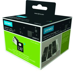 NAVNESKILT DYMO 51X89MM 300STK/PAK IKKE KLÆB