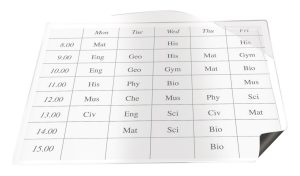 MAGNETLOMME A4 BUDGET 100/PK QUICKLOAD ÅBEN TOP & SIDE