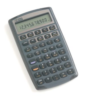 REGNEMASKINE HP 10BII FINANS