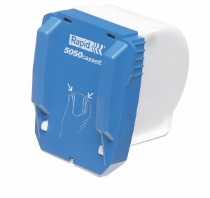 HÆFTEKLAMMEKASSETTE T/RAPID 5050E 5000 STK