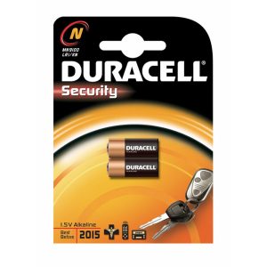 BATTERI DURACELL LR1/MN 9100 PR./2STK