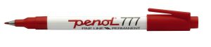 MARKER PENOL 777 1 MM RØD