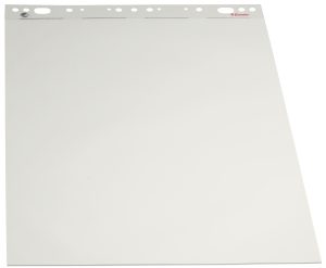 FLIPOVER PAPIR 80X59 CM ULINIERET BLOK/50 ARK