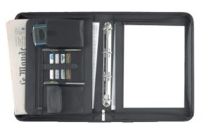 DOKUMENTMAPPE EUROSTYLE A4 KUNSTLÆDER STOR A4 M/RINGE