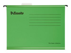 HÆNGEMAPPE FOLIO GRØN PENDAFLEX