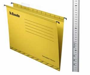 HÆNGEMAPPER A4 PENDAFLEX GUL 90314