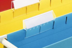 HÆNGEMAPPEINDSTIK 50X15MM 100 STK/PK