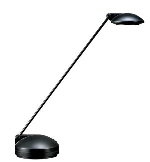 LAMPE UNILUX JOKER SORT LED 2. ASSYMETRISK OG FLIMMERFRIT LYS