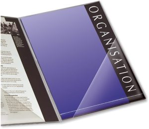 HJØRNELOMME 100X100MM SELVKLÆB. 100STK/ÆSK