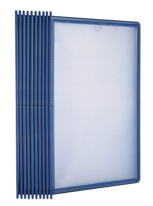 REGISTERSYSTEM LOMME QUICKLOAD A4 BLÅ  281101