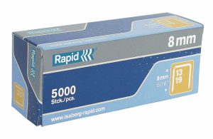 HÆFTEKLAMME RAPID 13/8 5M T/RAPID 13/23/33