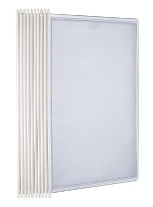 REGISTERSYSTEM LOMME QUICKLOAD A4 HVID  14025