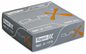 HÆFTEKLAMME RAPID T/DUAX 1000 STK