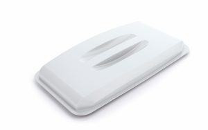 DURABIN 60L LÅG HVID