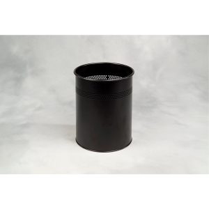 PAPIRKURV TWIN 15 L METAL SORT