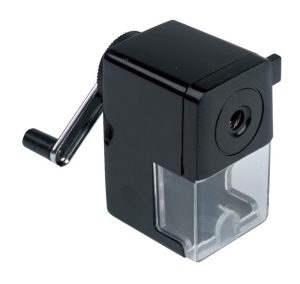 BLYANTSPIDSER BNT BORDMODEL SORT PLAST/METAL 741910