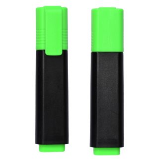 TEKSTMARKER Q-LINE GRØN