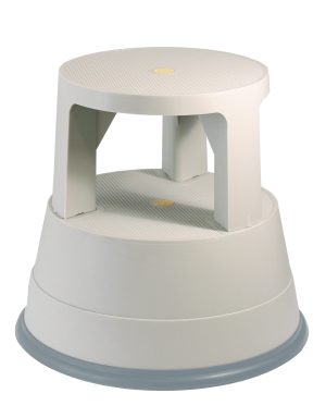 ELEFANTFOD STEP GRÅ PLAST