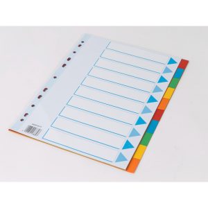 FANEBLADE A4 Q LINE 10-DELT KARTON M/FORBLAD