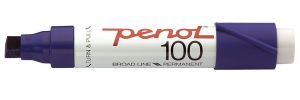 MARKER PENOL 100 3-10 MM BLÅ