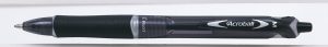 KUGLEPEN PILOT ACROBALL SORT STREGBREDDE 1,0MM MEDIUM