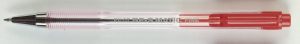 KUGLEPEN PILOT MATIC BP-S RØD FINE 0.27 MM