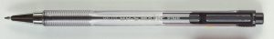 KUGLEPEN PILOT MATIC BP-S SORT FINE 0.27 MM