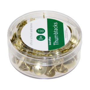 TEGNESTIFTER MESSING ÆSK/100 STK